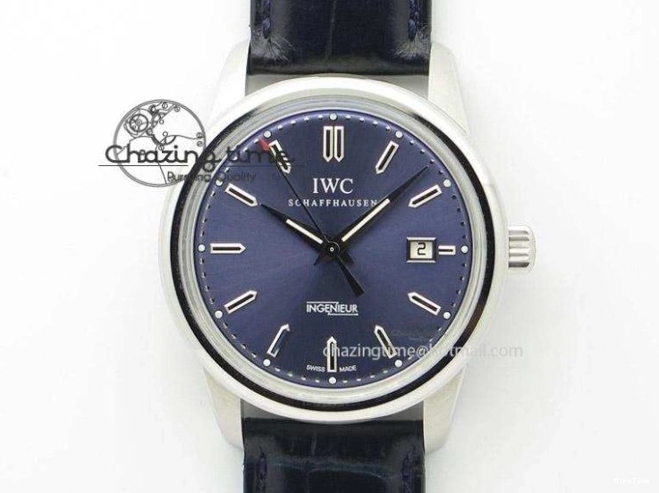 MIROTIME 0331 Big Pilot IW510301 Satin-Polished RG YLF Best Edition Black Dial On Leather Strap A Flexible 7222